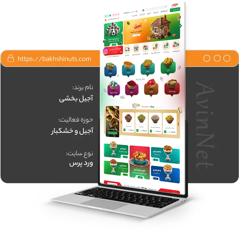 ajil bakhshi webdesign project 3